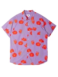 Camicia con stampa floreale OBEY